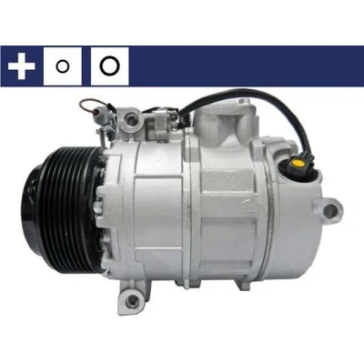Imagem de MAHLE ORIGINAL ACP 231 000S Compressor 7SBU17C 12 PAG 46 R 134a com retentor BMW: 5 Touring, 7