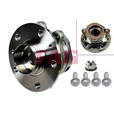 Imagem de FAG 713 6451 90 Kit de rolamento roda A imagem corresponde ao volume fornecimento 143,00, 95,00 RENAULT: Espace 5