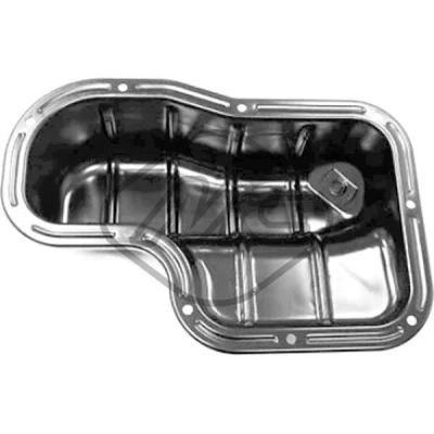 Imagem de Metalcaucho 38078 Cárter de Óleo NISSAN: NP300 Navara Pick up