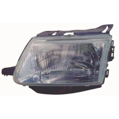 Imagem de ABAKUS 552 1106L LD EM Farol Principal esquerda H4, W5W para circulação pela direita sem porta lâmpadas, lâmpada P43t CITROËN: Saxo Hatchback