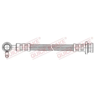 Imagem de QUICK BRAKE 70.003 Mangueira de Travão 345 MAZDA: MX 5 2, I