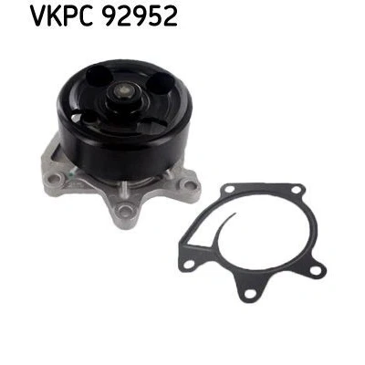 Imagem de SKF VKPC 92952 Bomba de água com juntas Metal para accionamento da correia trapezoidal estriada RENAULT: Clio 4, Megane Espace 5, NISSAN: Qashqai 2