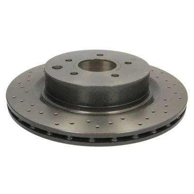 Imagem de BREMBO XTRA LINE 09.7356.2X Disco de travão 322 22 5 perfurado/ventilado revestido alto carbono NISSAN: 350Z Coupe