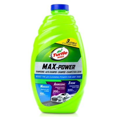 Imagem de TURTLEWAX Car Wash Max Power 53381 Produto de limpeza da tinta Garrafa 1.42l