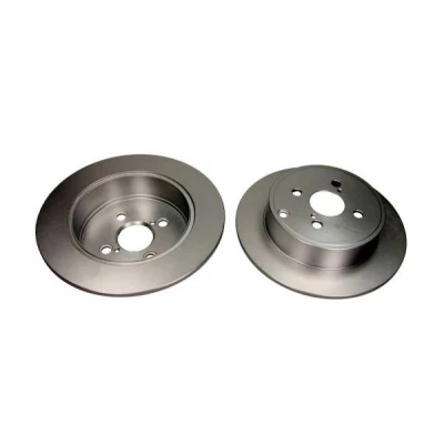Imagem de QUARO QD0282 Disco de travão Eixo traseiro 279 9 4 100 cheio pintado sem cubo roda, pernos fixação da roda TOYOTA: Corolla IX Hatchback