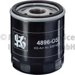 Imagem de KOLBENSCHMIDT 50014896 Filtro de óleo M 22 X 1,5 com uma válvula retenção aparafusado OPEL: Astra K Sports Tourer, Corsa E Hatchback