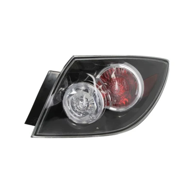 Imagem de TYC 11 11803 01 2 Farolim à direita parte exterior preto sem porta lâmpadas MAZDA: 3 Hatchback