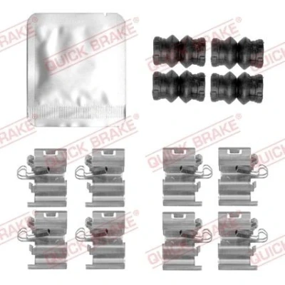 Imagem de QUICK BRAKE 109 0168 Kit de acessórios, pastilhas travão DODGE: Journey MPV