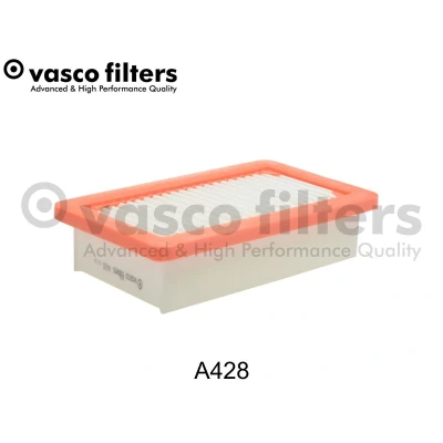 Imagem de DAVID VASCO A428 Filtro de ar 53 129 227 rectangular Cartucho filtrante RENAULT: Clio V Hatchback, Captur II, Arkana I, NISSAN: MICRA 5, Juke II