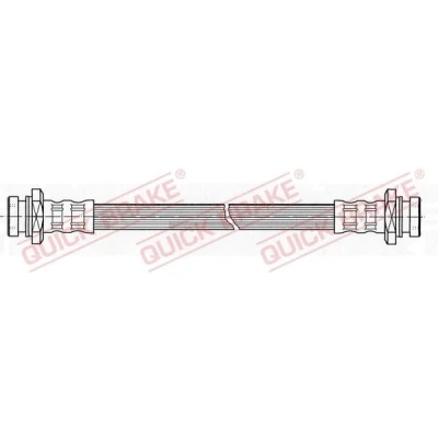 Imagem de QUICK BRAKE 27.046 Mangueira de Travão 220mm M10x1 com rosca interior