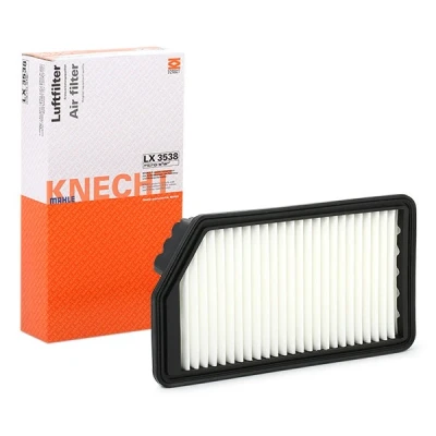 Imagem de MAHLE ORIGINAL LX 3538 Filtro de ar 51,5 146 266,0 Cartucho filtrante KIA: cee‘d II Sportswagon, Hatchback, Pro Hatchback