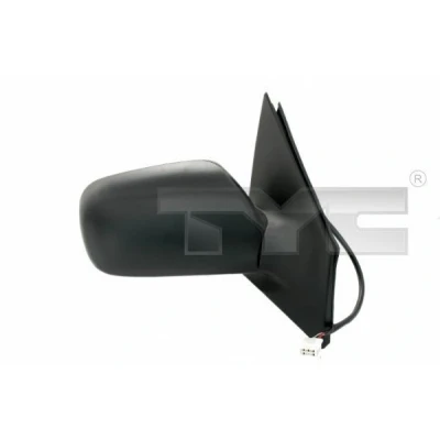 Imagem de Espelho retrovisor Blic 5402 04 1125218P esquerda preto elétrico com aquecimento, convexo TOYOTA: Yaris I Hatchback