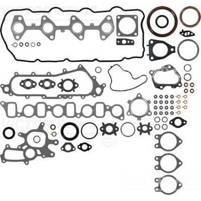 Imagem de REINZ 01 53559 Jogo completo de juntas, motor com retentores haste válvulas, retentor da cambota, Sem junta cabeçote