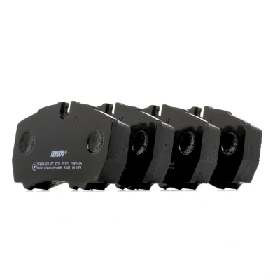 Imagem de FERODO PREMIER ECO FRICTION FVR1405 Jogo de pastilhas para travão disco preparado indicador aviso desgaste com acessórios