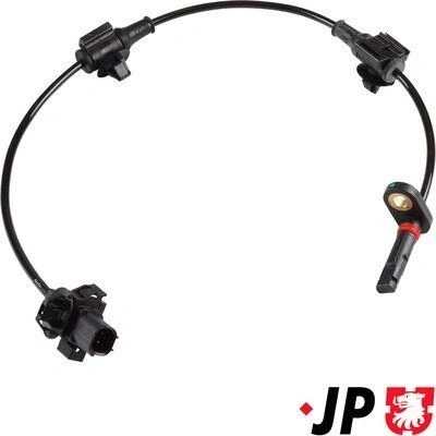 Imagem de JP GROUP 3497104680 Sensor de ABS Eixo traseiro direito activo 540 preto HONDA: CR V 3