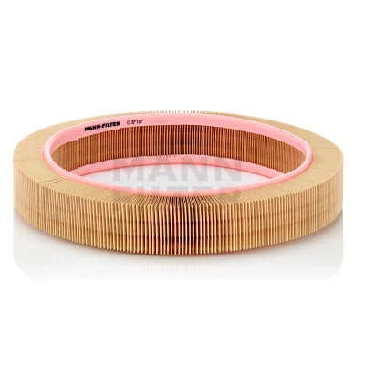 Imagem de MANN FILTER C 37 107 Filtro de ar 60 369 Cartucho filtrante MERCEDES BENZ: 190, W124 Sedan, W123 Sedan