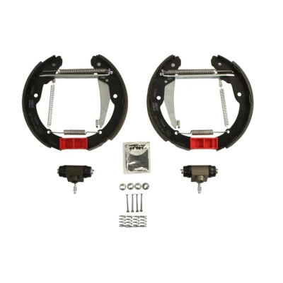 Imagem de TRW Superkit GSK1406 Jogo de travões, travões tambor com cilindro travão roda SEAT: Inca, VOLKSWAGEN: Caddy 2 Kastenwagen