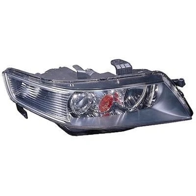 Imagem de VAN WEZEL 2571962 Farol Principal à direita H1/H1 amarelo para circulação pela sem motor de regulação do alcance dos faróis P14.5s
