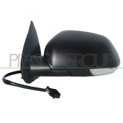 Imagem de Espelho retrovisor Prasco SK0247324 esquerda com subcapa elétrico aquecível, ajustável pelo interior, não esférico SKODA: Octavia 2 Combi