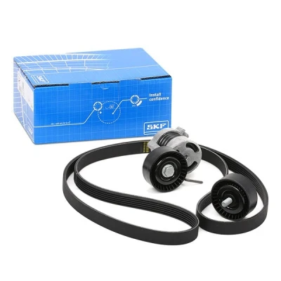 Imagem de SKF VKMA 38330 Jogo de correias trapezoidais estriadas BMW: 3 Sedan, 5 Touring