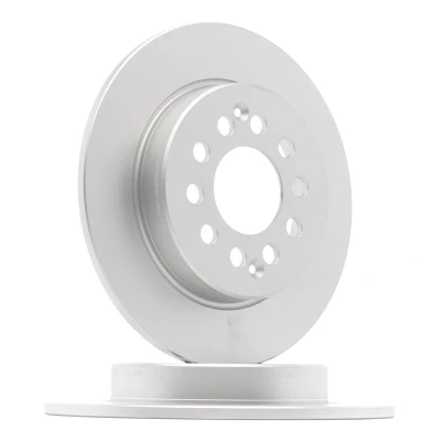 Imagem de TEXTAR Disco de travão 9mm 05/12 100mm cheio revestido sem o rolamento da roda, pernos fixação cubo roda 92342703 10266049