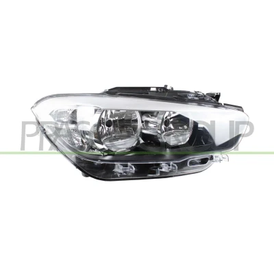 Imagem de PRASCO BM1254903 Farol Principal à direita LED, H7/H7 preto BMW: 1 Hatchback, Hatchback