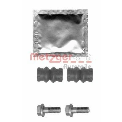Imagem de METZGER 113 1347 Kit de acessórios, pinça travão sem cavilha guia MERCEDES BENZ: Classe C Coupe