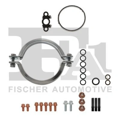 Imagem de FA1 KT141110 Kit de montagem, turbocompressor MERCEDES BENZ: Classe A