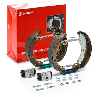 Imagem de BREMBO KIT &amp; FIT K 68 072 Jogo de travões, travões tambor RENAULT: CLIO 2, 2 Kasten, DACIA: Duster SUV, LOGAN MCV