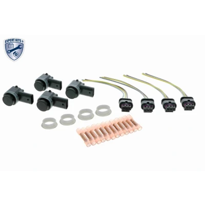 Imagem de VEMO V10 72 40825 Sensores de Estacionamento à frente e atrás preto Sensor ultrasons VOLKSWAGEN: Touran I, Golf 6, AUDI: A4 B8 Avant