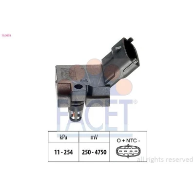 Imagem de FACET 10.3078 Sensor Made in Italy OE Equivalent VOLVO: C30