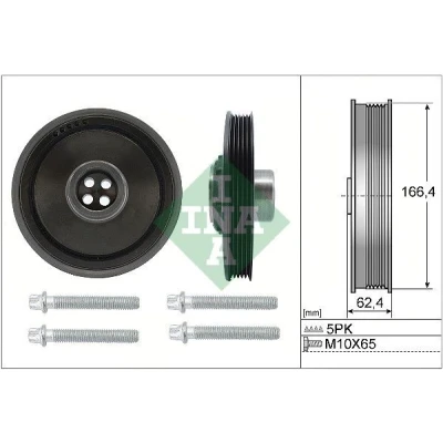 Imagem de INA 544 0171 20 Kit da polia correia cambota