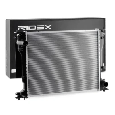 Imagem de NISSENS 646904 Radiador, arrefecimento do motor Alumínio 550 438 36 Aletas de refrigeração soldadas LEXUS: IS 2