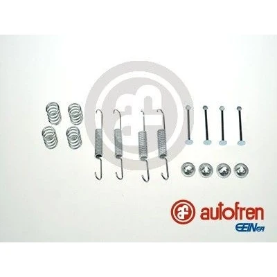 Imagem de AUTOFREN SEINSA D31030A Kit de acessórios, maxilas travão estacionamento Eixo traseiro 180