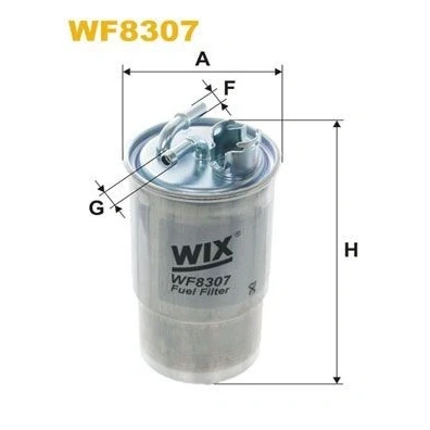 Imagem de Filtro combustível wix wf8307