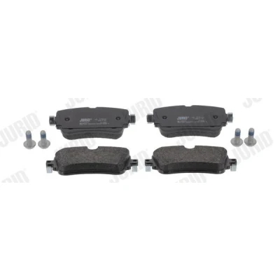 Imagem de JURID 573629J Jogo de pastilhas para travão disco preparado indicador aviso desgaste AUDI: A4 B9 Avant, Q7, A5 Sportback