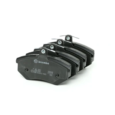 Imagem de BREMBO P 85 092 Jogo de pastilhas para travão disco excl. contacto aviso desgaste com parafusos pinça sem acessórios