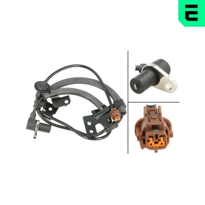 Imagem de OPTIMAL 06 S238 Sensor de ABS passivo 1254 NISSAN: Primera Carrinha, Sedan