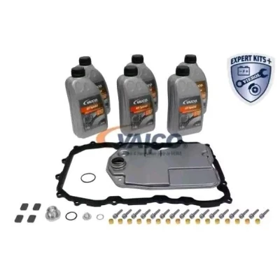 Imagem de VAICO V10 3214 Conjunto de peças, mudança óleo, caixa vel. automática com junta óleo para padrão, retentor AUDI: Q7