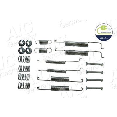 Imagem de AIC 53672 Kit de acessórios, maxilas do travão Eixo traseiro, ambos os lados VOLKSWAGEN: GOLF 3, 2, Polo IV Hatchback, SEAT: Ibiza 4