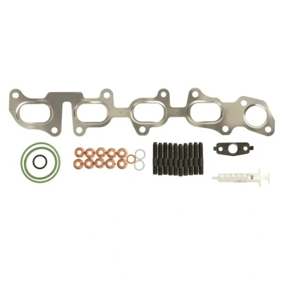 Imagem de ELRING 570.870 Kit de montagem, turbocompressor com juntas instruções parafusos VOLKSWAGEN: Golf 7 Variant, 7, Tiguan I