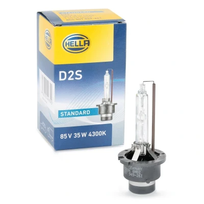 Imagem de HELLA 8GS 007 949 261 Lâmpada, farol de longo alcance D2S 85V 35W 4300K Xenon AUDI: A6 C5 Sedan, A3 Hatchback, Sportback, BMW: 3 Touring, 5 Touring
