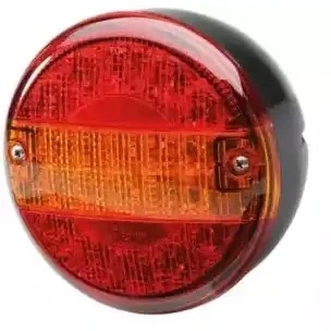 Imagem de HELLA 2SD 357 026 201 Luz traseira à direita, esquerda vermelho/amarelo VALUEFIT