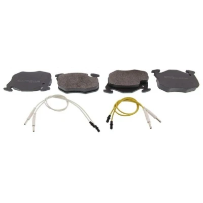 Imagem de MAPCO 6189 Jogo de pastilhas para travão disco Eixo dianteiro incl. contacto aviso desgaste PEUGEOT: 106 II Hatchback, 205 Hatchback