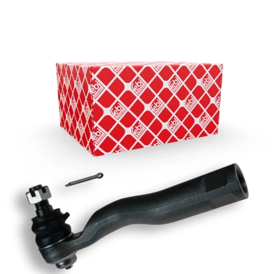 Imagem de FEBI BILSTEIN 48244 Rótula de direção exterior, Eixo dianteiro, lado direito com porca castelo
