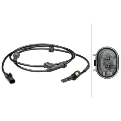 Imagem de HELLA 6PU 012 679 291 Sensor de ABS Eixo traseiro activo 2 1450