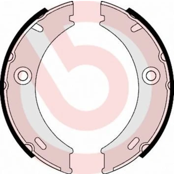 Imagem de BREMBO S 50 513 Maxilas de Travão Mão