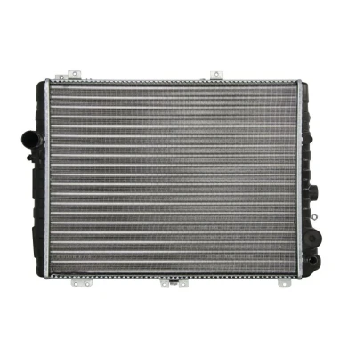 Imagem de THERMOTEC D7A007TT Radiador, arrefecimento do motor Alumínio 378 470 34 Caixa de velocidades manual Aletas refrigeração unidas mecanicamente