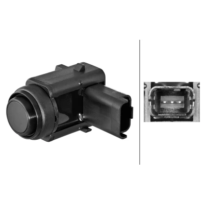 Imagem de HELLA 6PX 358 270 531 Sensores de Estacionamento traseira Sensor ultrasons