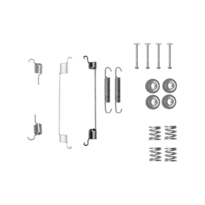 Imagem de BOSCH 1 987 475 330 Kit de acessórios, maxilas do travão com mola FIAT: Panda II Hatchback, 500 Hatchback